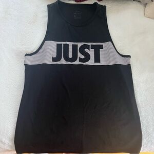 Nike “Just Do It” Athletic Tank Top